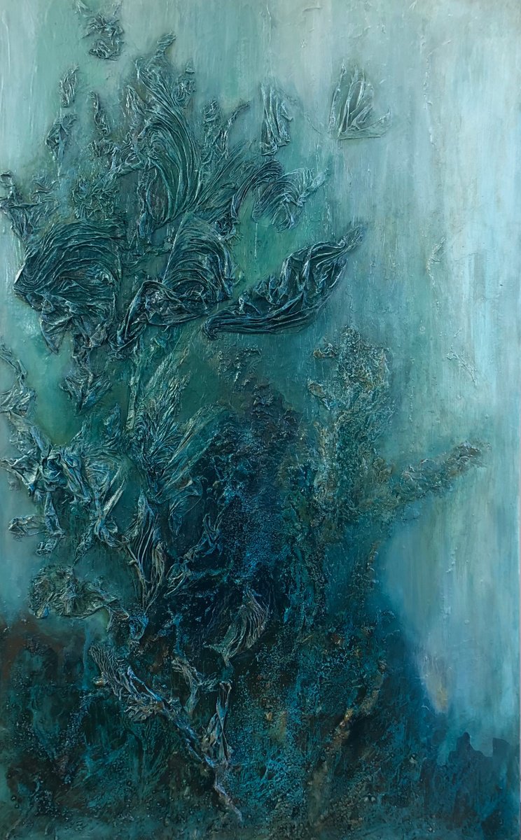 Tranquil Sea Foliage by Tamara Bettencourt