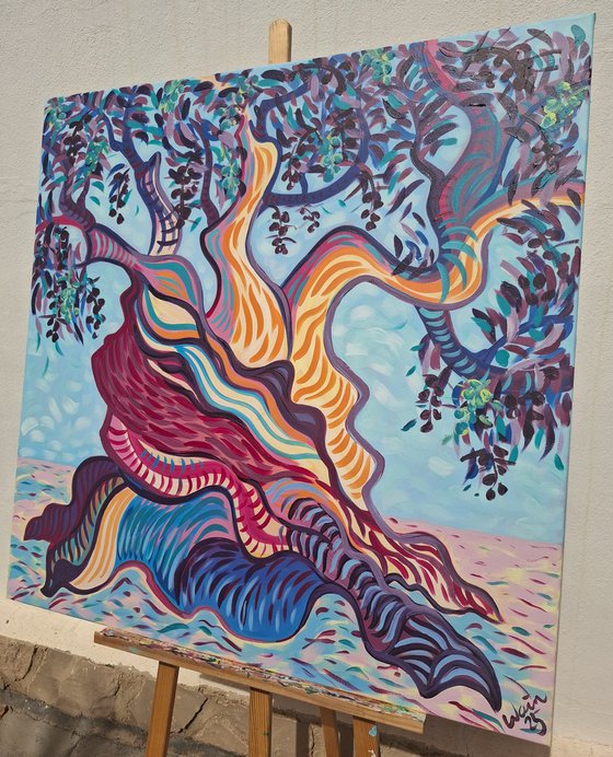 Timeless Olive Tree