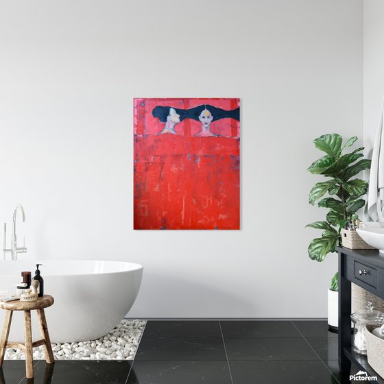 My Red — Whisper Between Two Figures