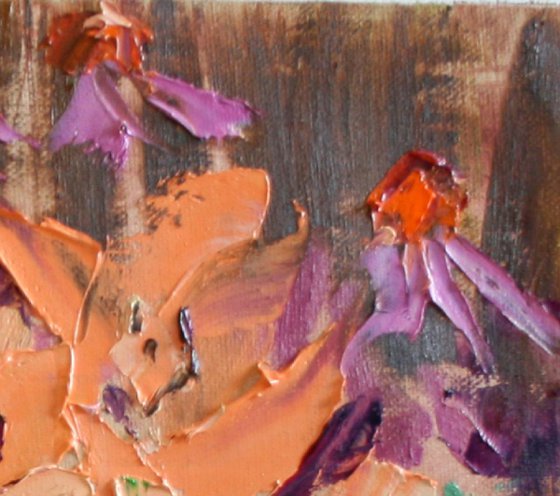 Lilies in the garden I