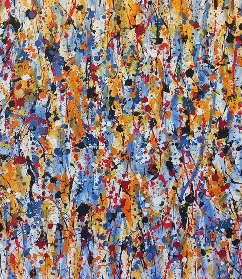 Wild Flowers 16 by M.Y. by Max Yaskin