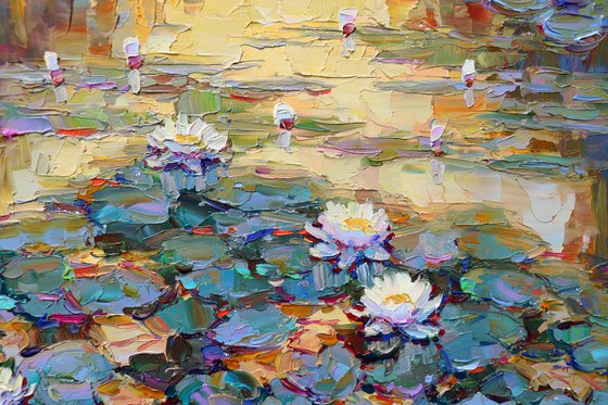 Evening lilies