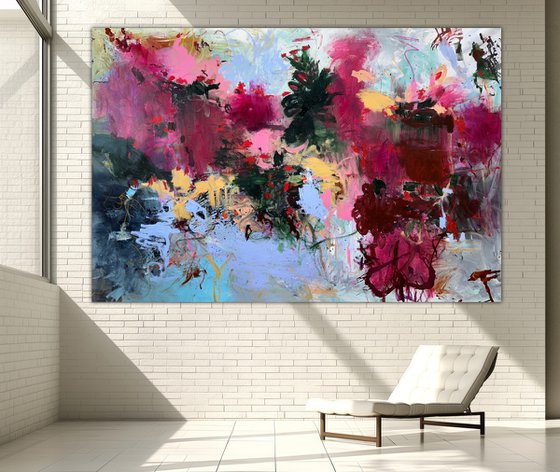Rapture of Wild Roses