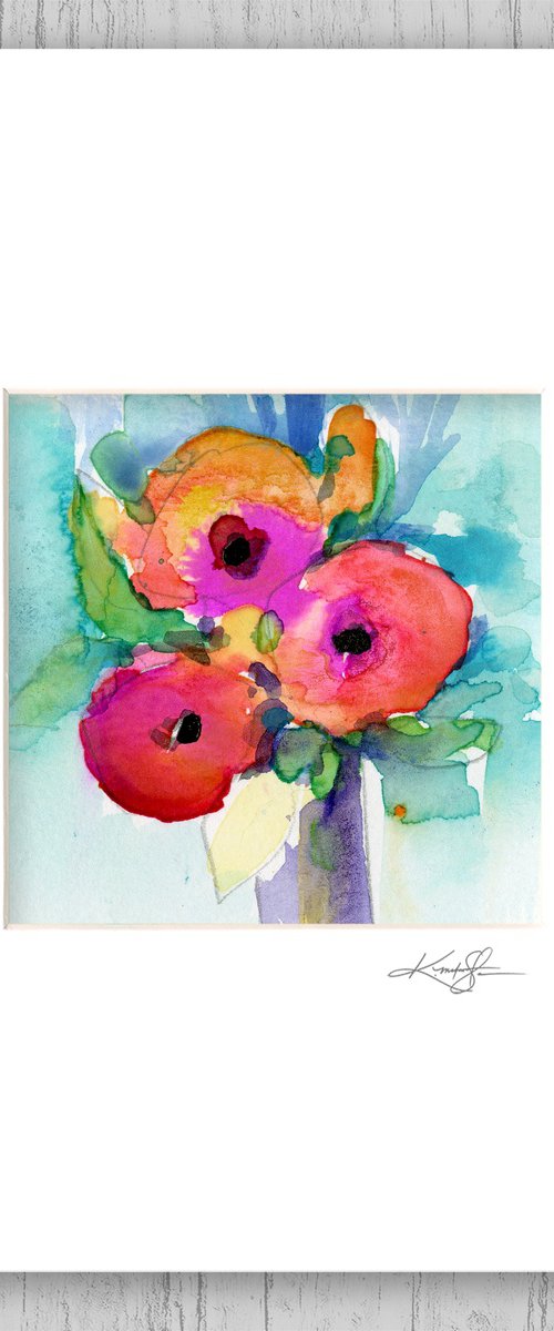 Flowers 22 by Kathy Morton Stanion