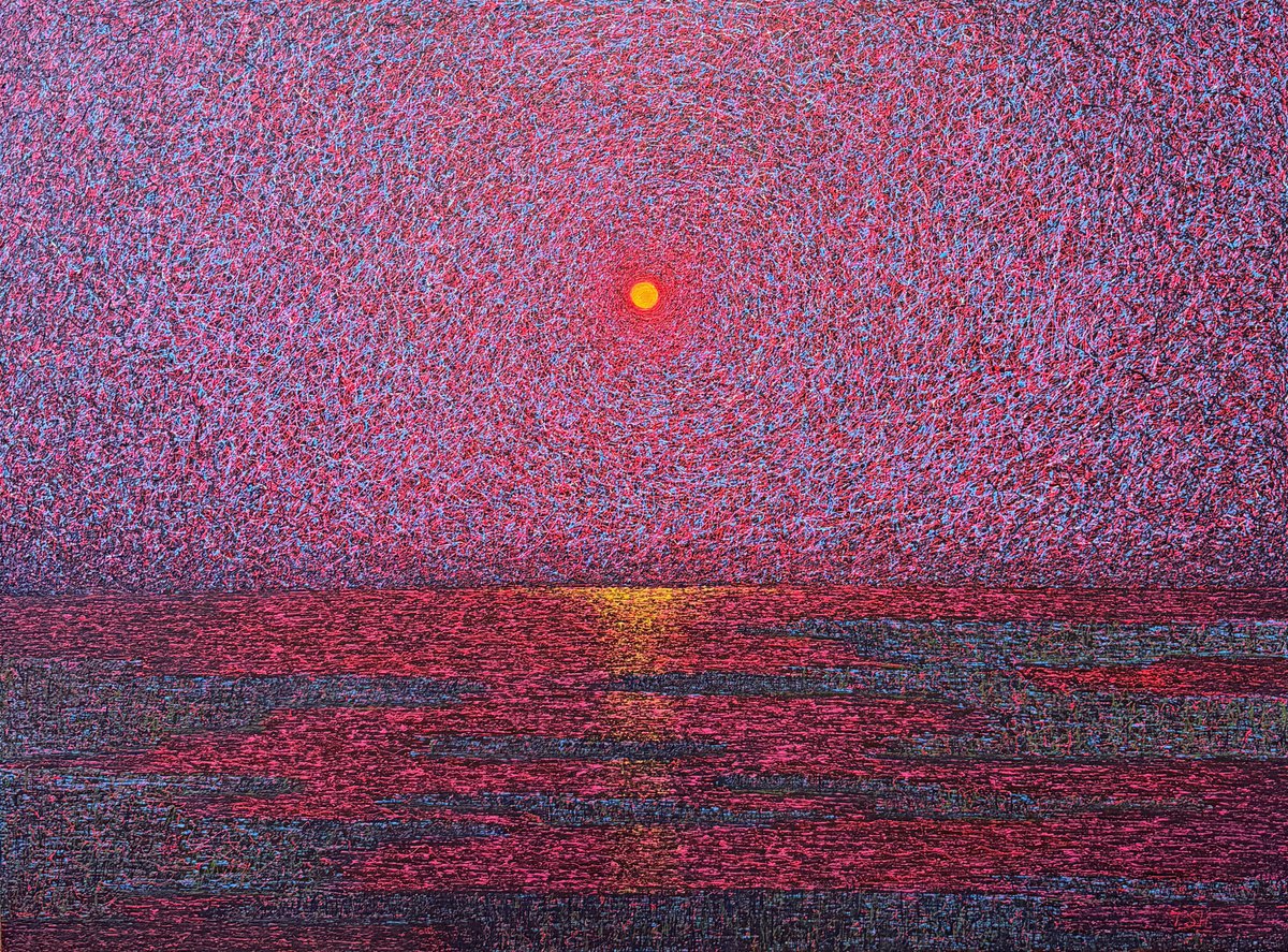  The Breath Of The Night By Tina Shyfruk, 31 X 24, Artwork For Sale On Artfinder