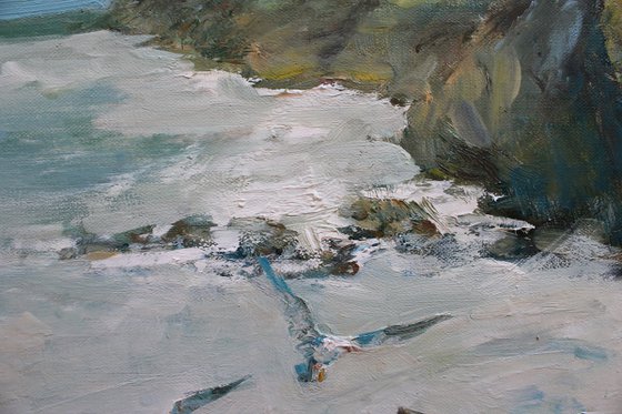 Breath of the Ocean. Sound Beyond the Cliffs