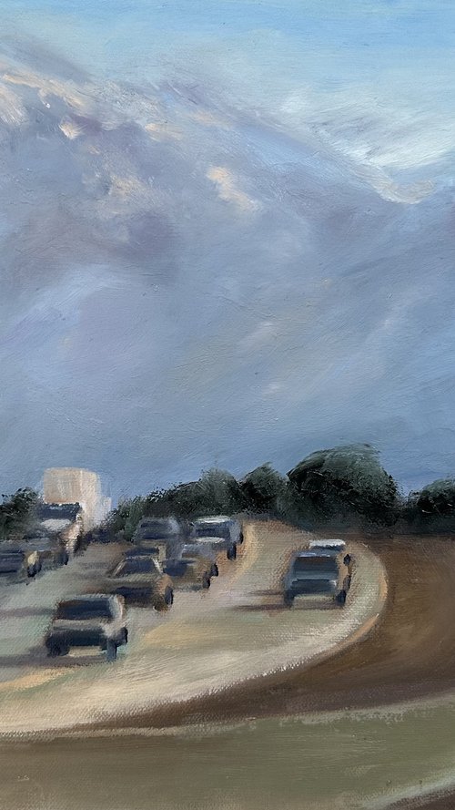 On the Way to Palm Springs by Grace Diehl
