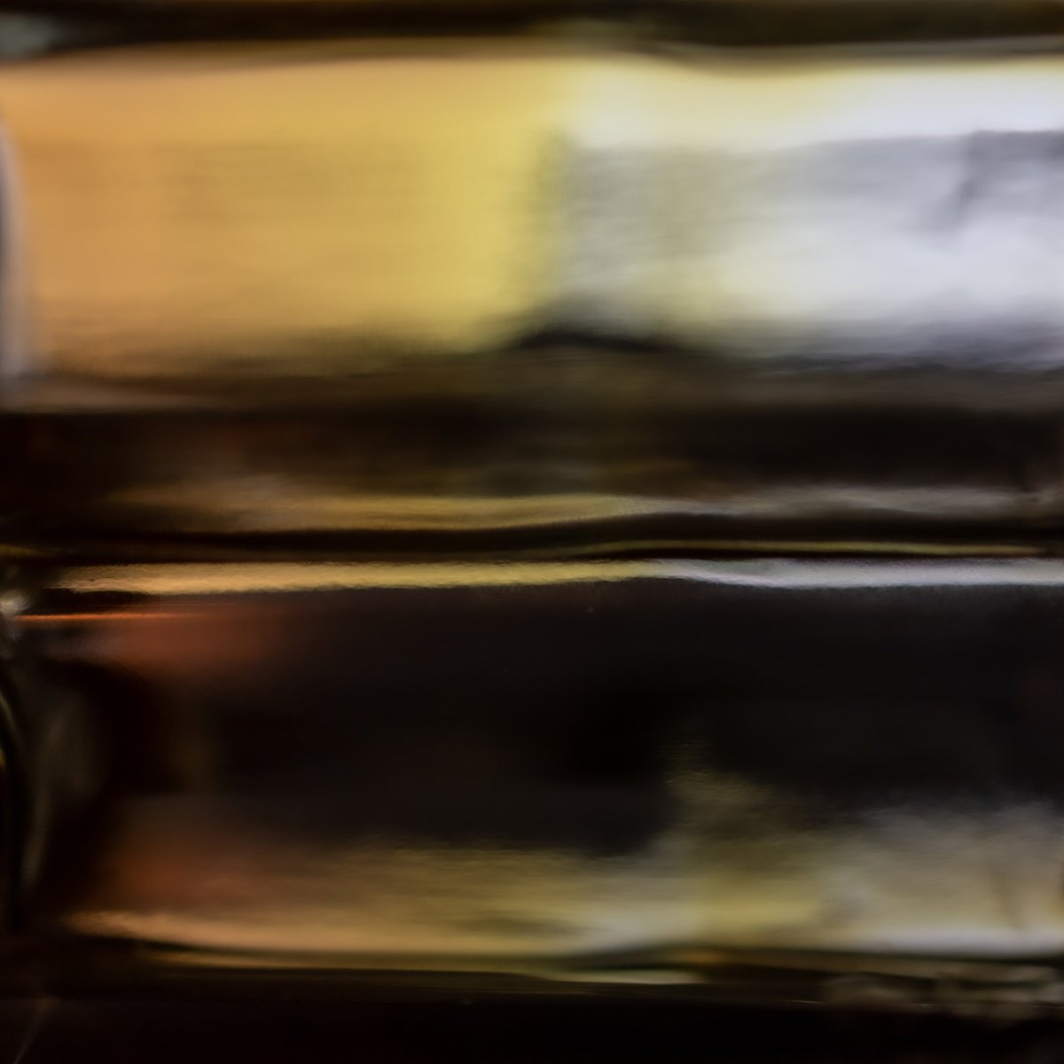 Abstract Landscape Photograph By Sven Pfrommer, 41 X 41", Fluid Horizon Xliii - Seascape Photoart, Original Artwork