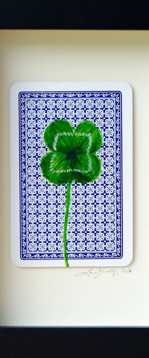A little bit of luck by Lene Bladbjerg