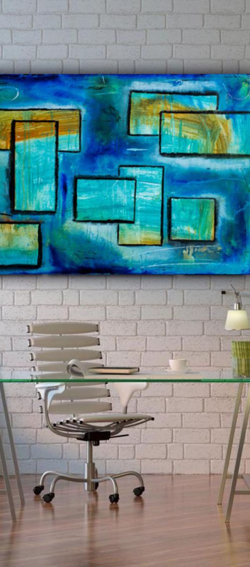 Looking for blue by Branisa Beric