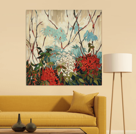 Aster Bloom Symphony #1