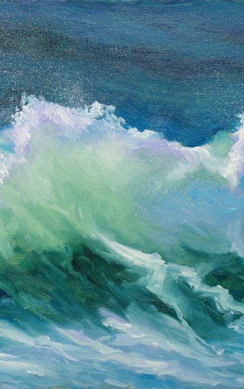 Sea Wave 2 by Juri Semjonov