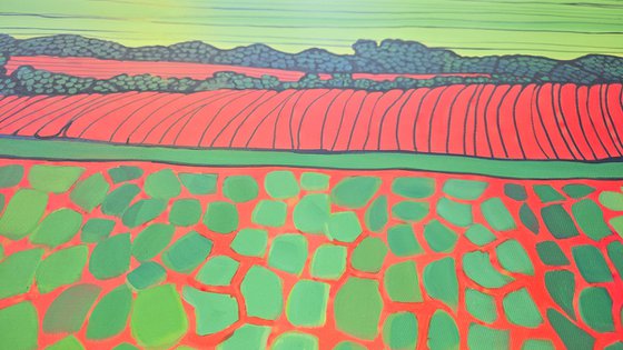 Psychedelic fields #2