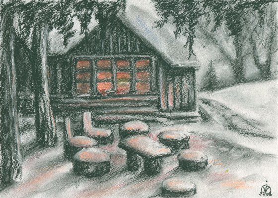 Winter Sketch #1
