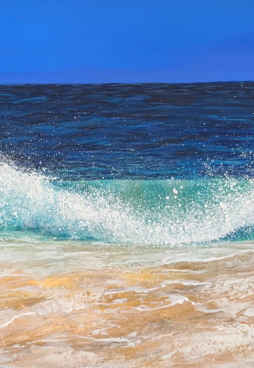 City Beach Perth by Jan Rogers