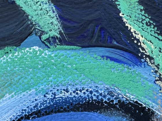 Listening to the Blue