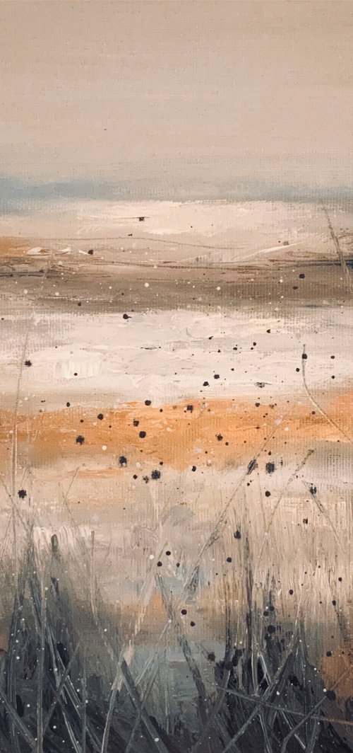 Abstract landscape by Alena Post