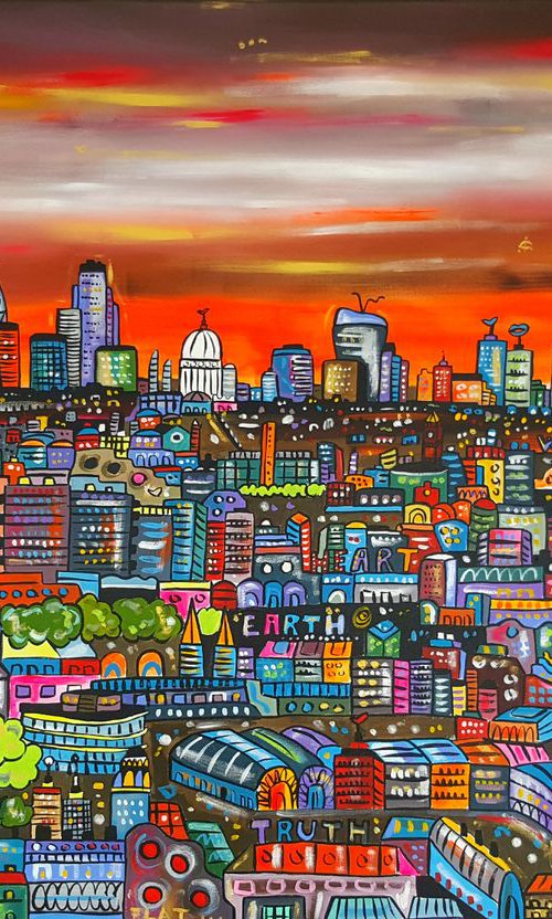 Cool Vibrant London by Maria Luisa  Azzini