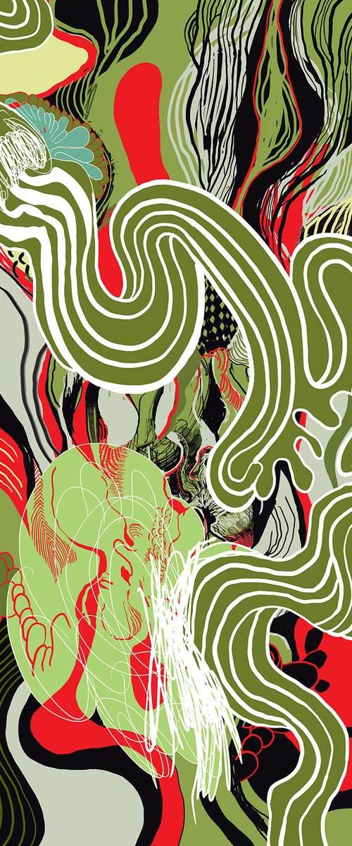 Camouflage Toothpaste by Alasdair Willis