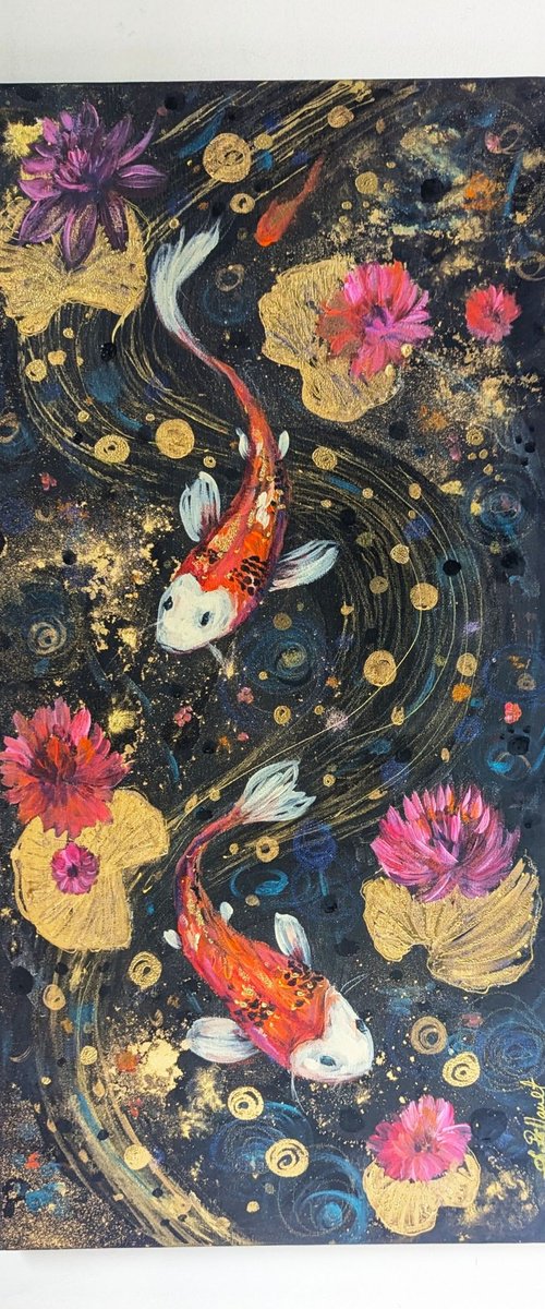 Aquatic fantasy. by Loetitia Pillault