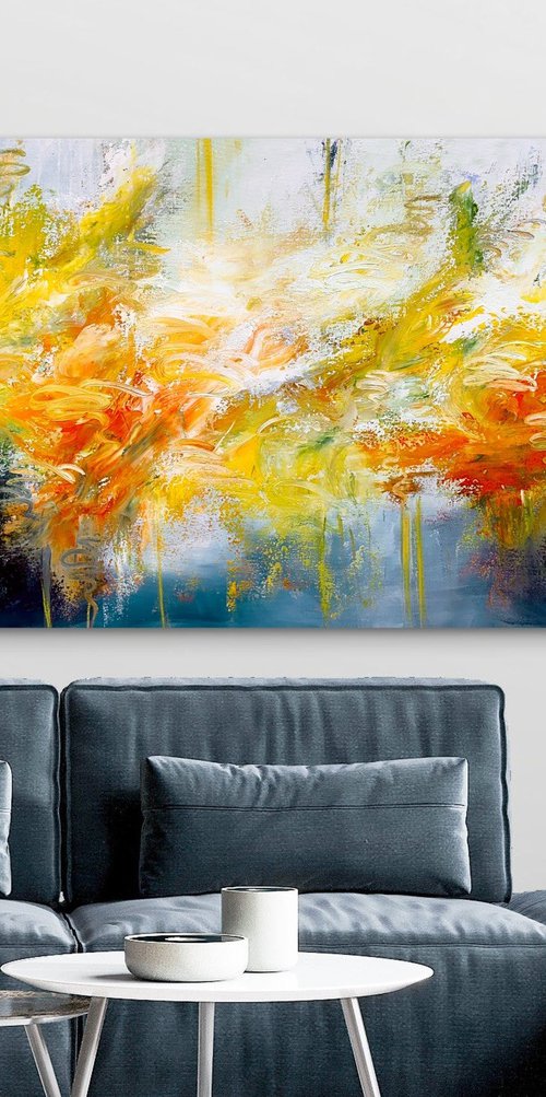 Flamboyant Bloom After Rain by Andrada Anghel