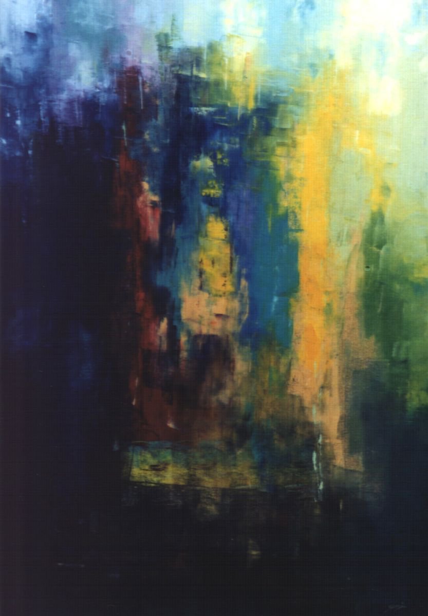 Free At Last (Ref#:325-50P) By Saroja Van Der Stegen, 33 X 47, Artwork For Sale On Artfinder