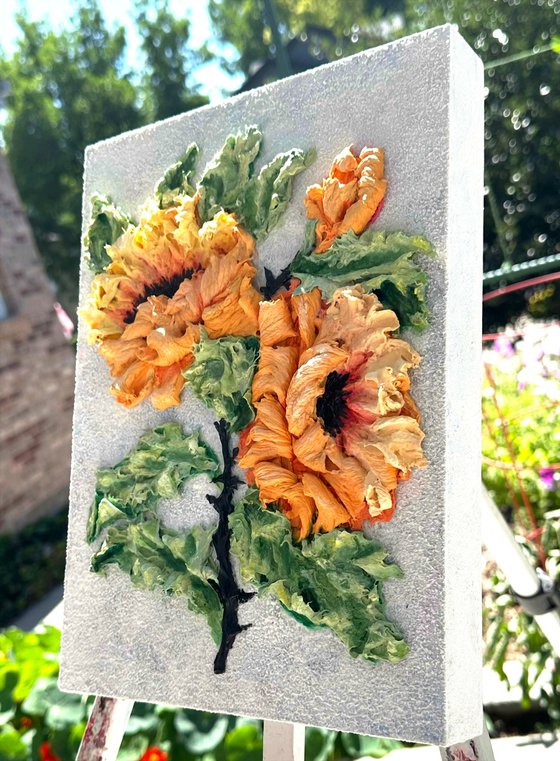 Sculptural Floral Fantasy