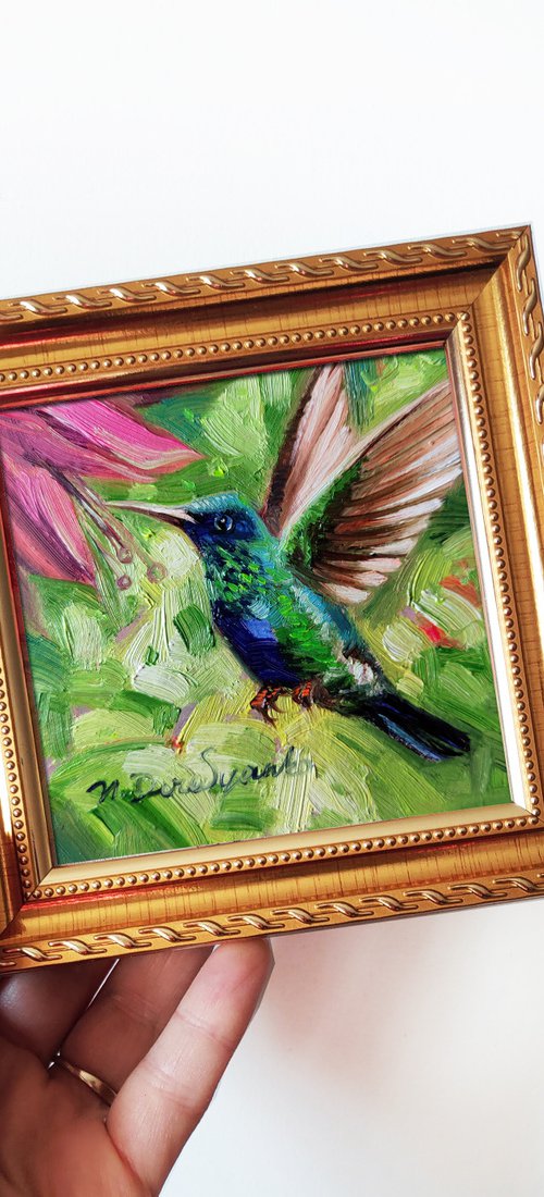 Hummingbird by Nataly Derevyanko