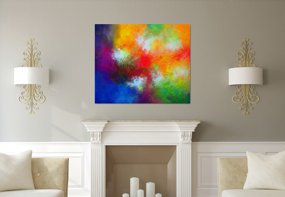 Abstract Painting / Alex Senchenko © 2019 / Stranger
