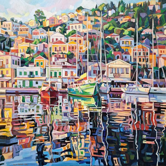 Mediterranean Reflections