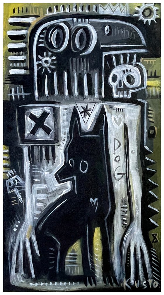 THE BLACK DOG & GOD THOTH