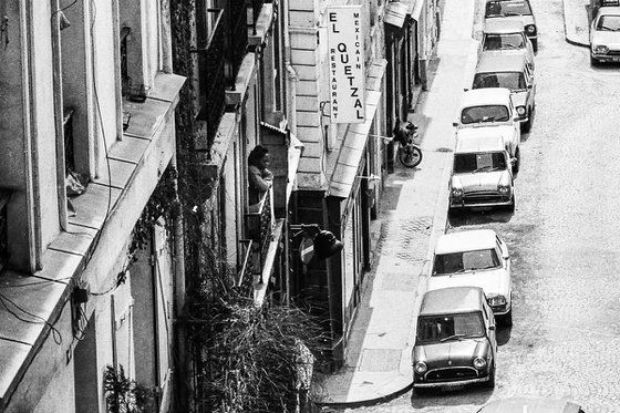 Stairs of Montmartre, Paris