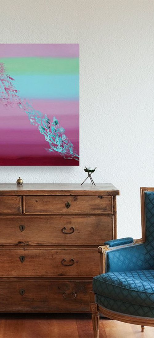 Feeling, 40x50 cm by Davide De Palma