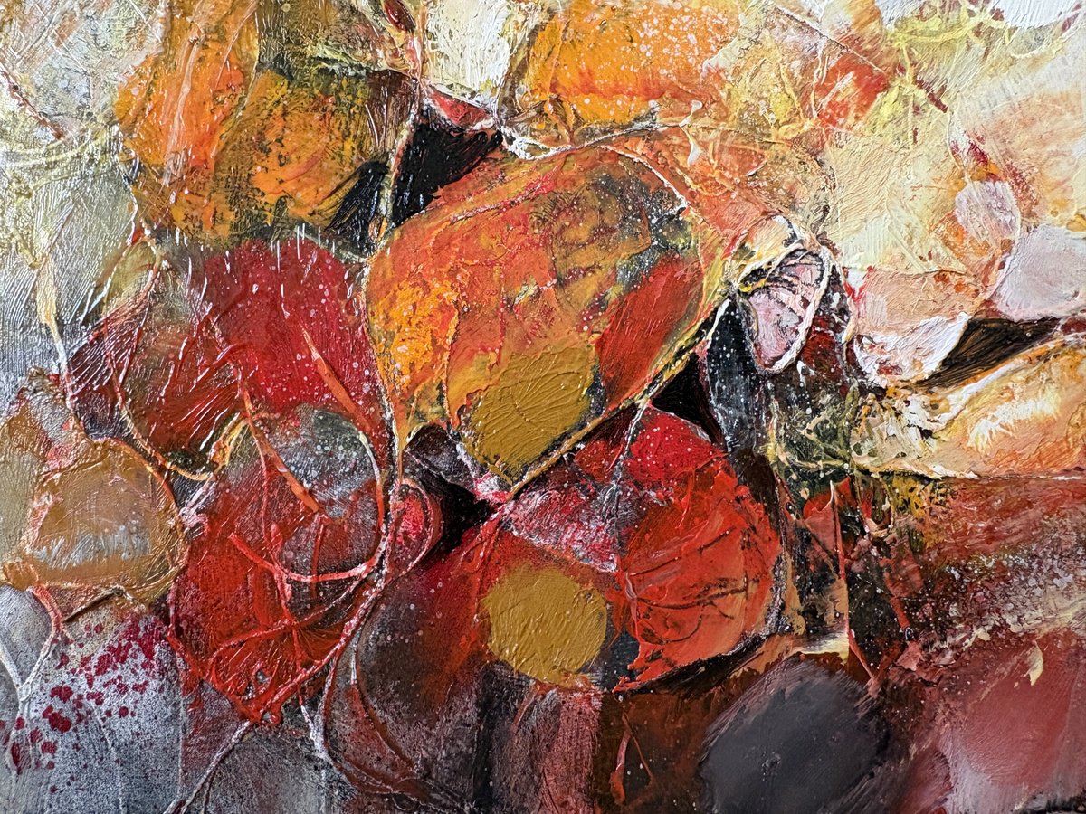 Where Color Refuses To Settle By Movses Poghosyan, 20 X 17, Artwork For Sale On Artfinder