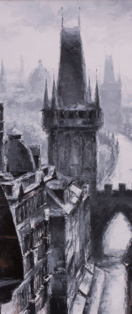 View from the church of St. Nicholas by Alexandr Klemens