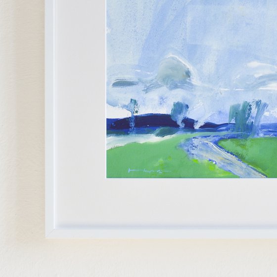 Summer noon