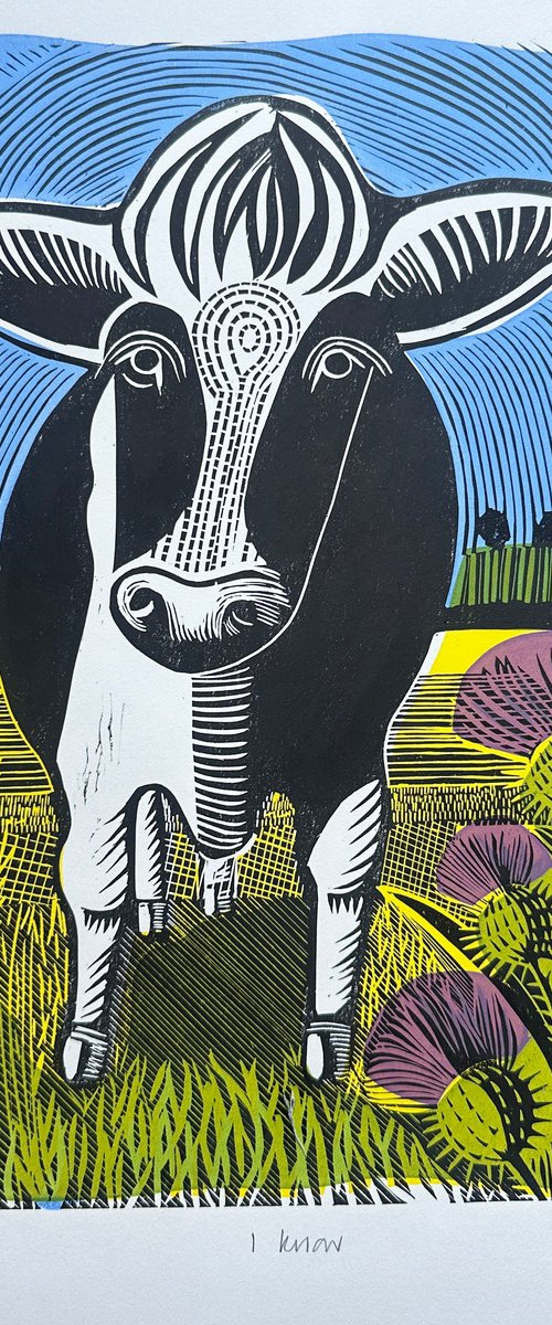 I Know by Amanda Ribbans