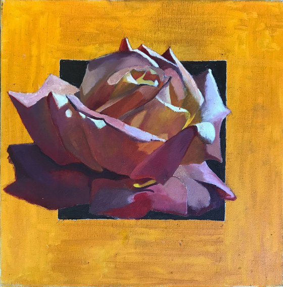 Rose. Gallery wrap.