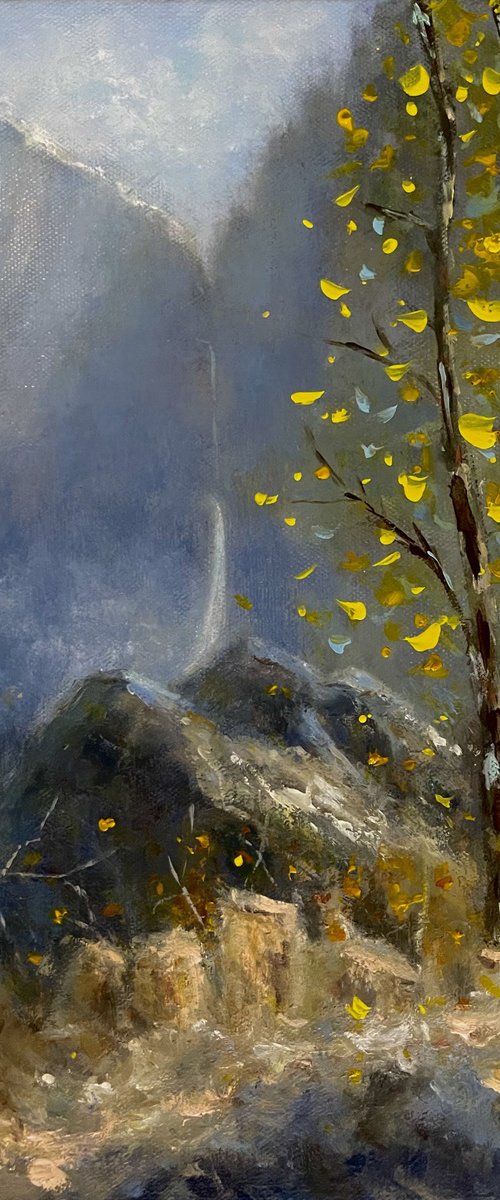 Autumn reverie by Cristina Mihailescu
