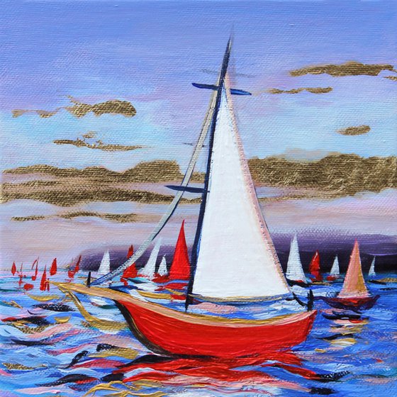 The Red boats IV