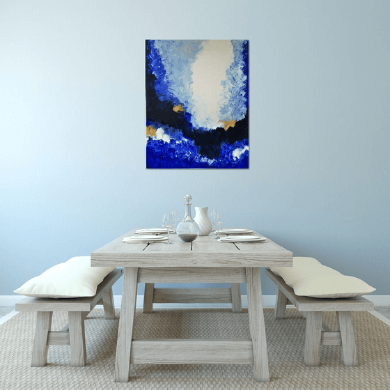A Moment in Blue