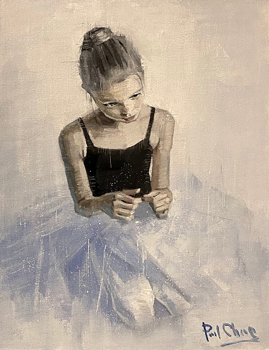 Young Girl Dancer #20 by Paul Cheng