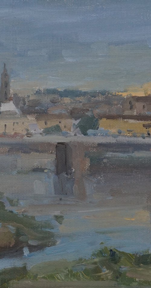 Sunset, San Frediano, Florence by Alex James Long