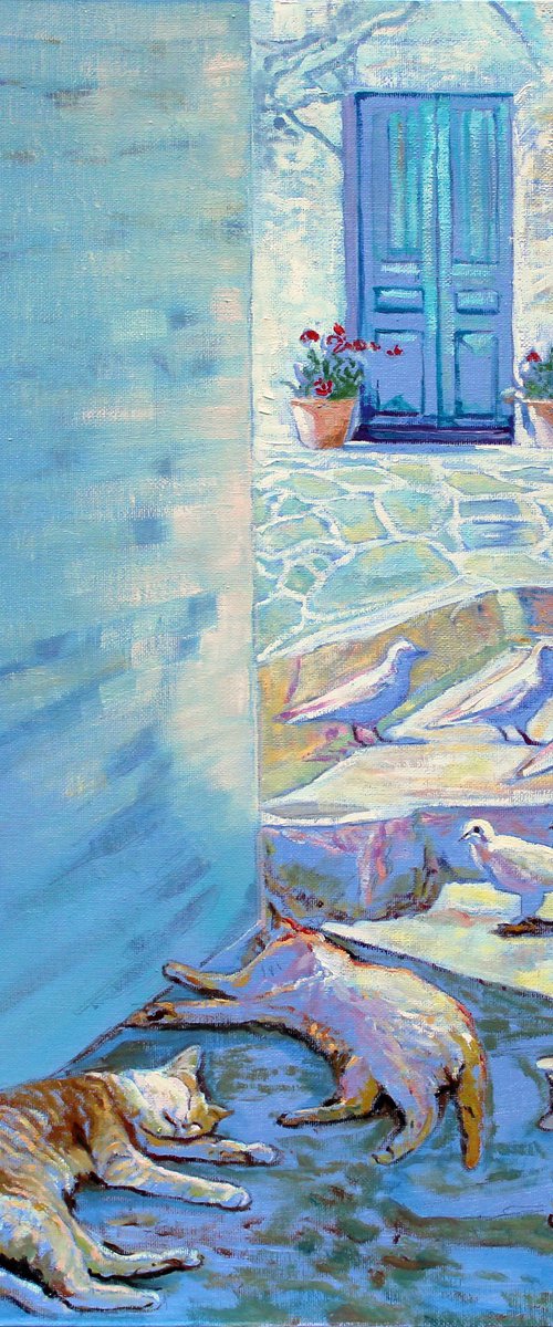 Greek Kitty’s #6 by Timothy Adam Matthews