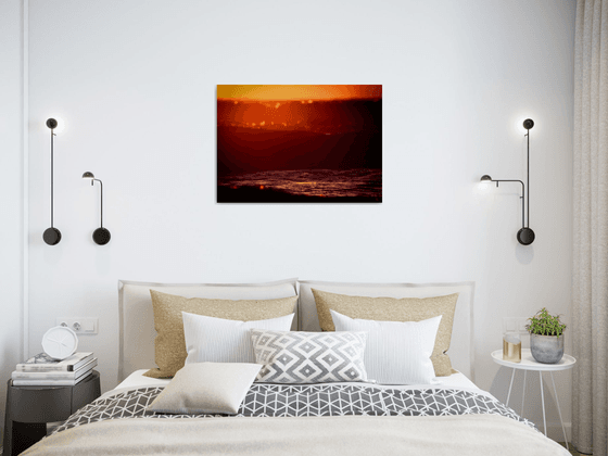 Waves of Winter | Limited Edition Fine Art Print 1 of 10 | 60 x 40 cm
