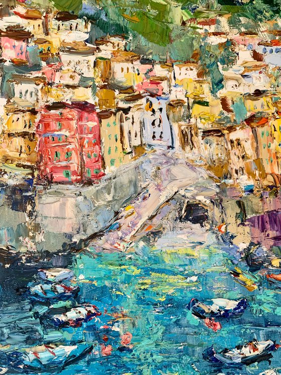 Riomaggiore, Cinque Terre