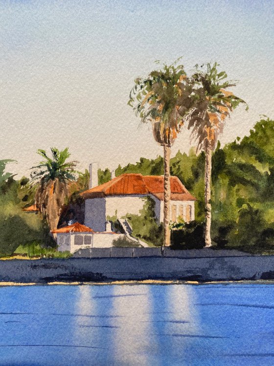 House by the sea