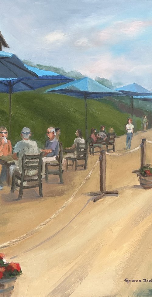 Crystal Cove Lunch by Grace Diehl