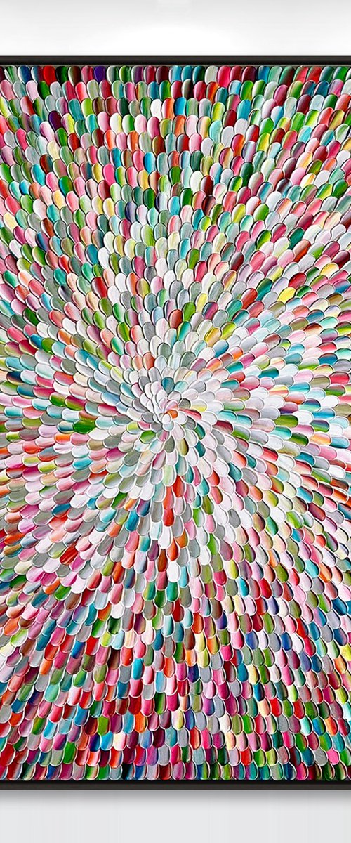 Sanctus universum V by Tatiana Georgieva