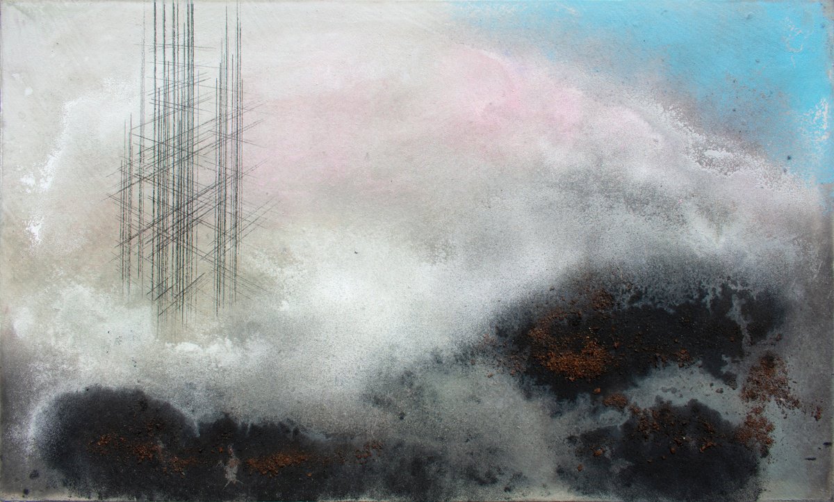 Hori?o N.1 By Milena Nicosia, 37 X 24, Artwork For Sale On Artfinder